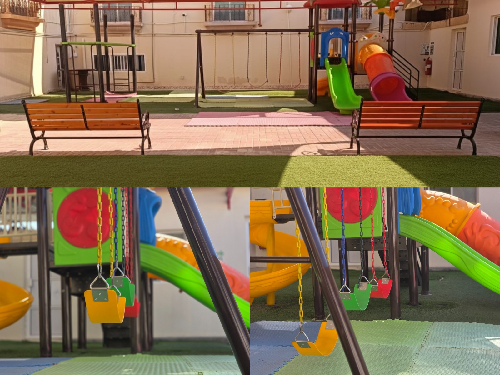 Kindergarten Play Area